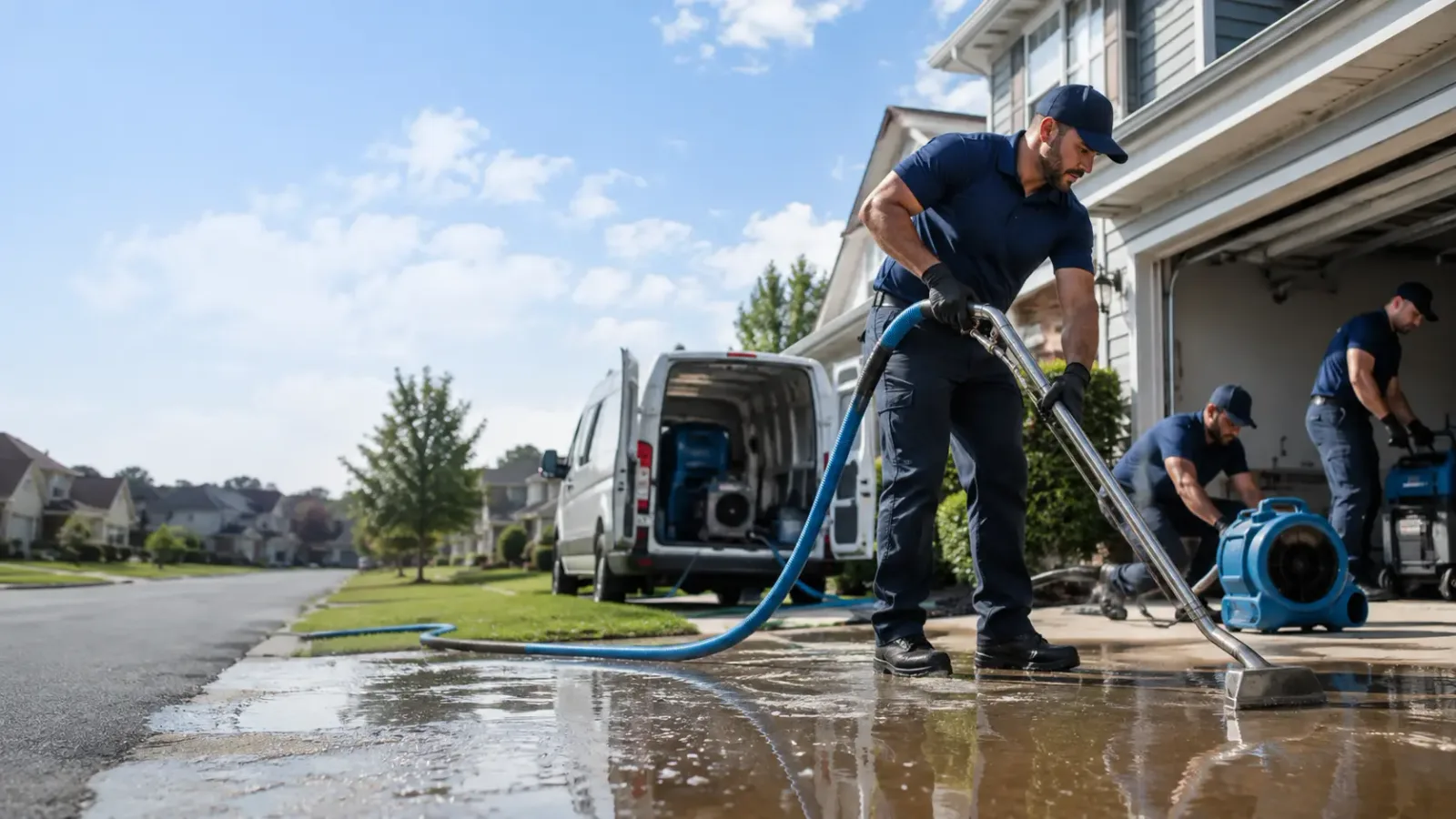 Flood Damage Restoration in Artesia, CA